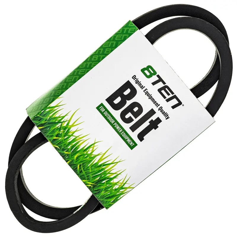 White Outdoor & Exmark Drive Belt For Commercial Mowers (754-0221, 954-0221, 7-1134, 551779, 38462, 38301, 38078N) 1