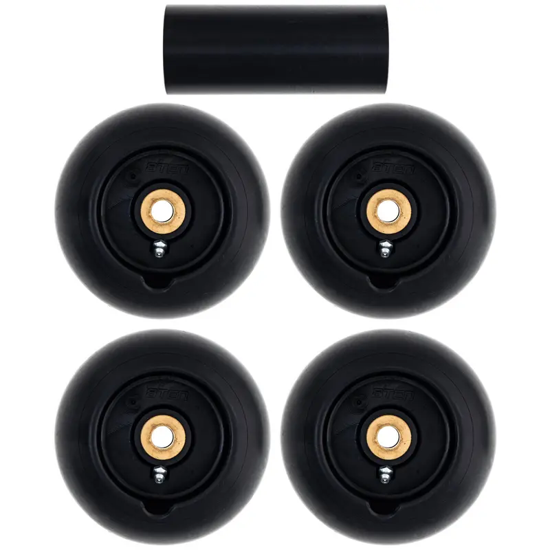 White Outdoor Mk1012979 Deck Wheel Kit For Cub Cadet Mowers 1