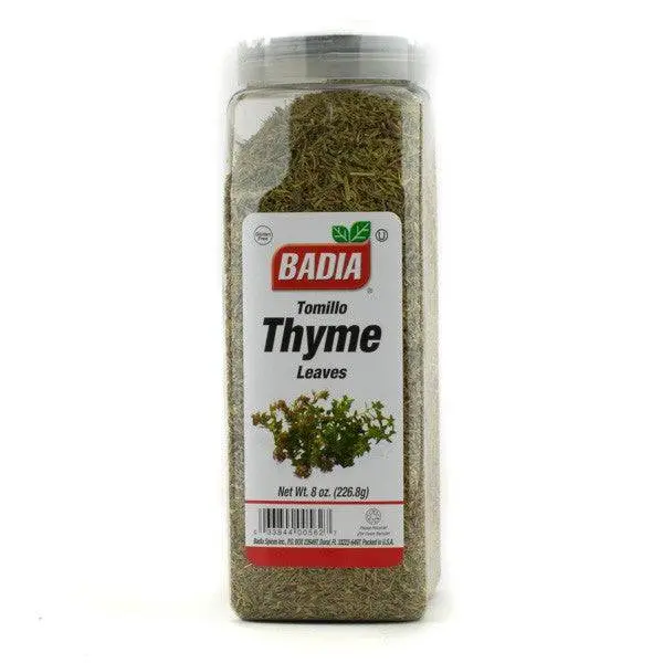 Whole Dried Thyme Leaves – Culinary Herb With Earthy Aroma 1