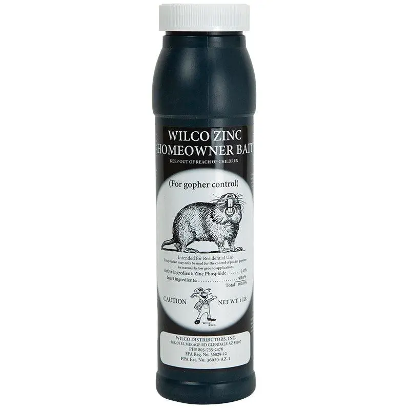 Wilco Zinc Phosphide Gopher Bait – 1 Lb Jar 1