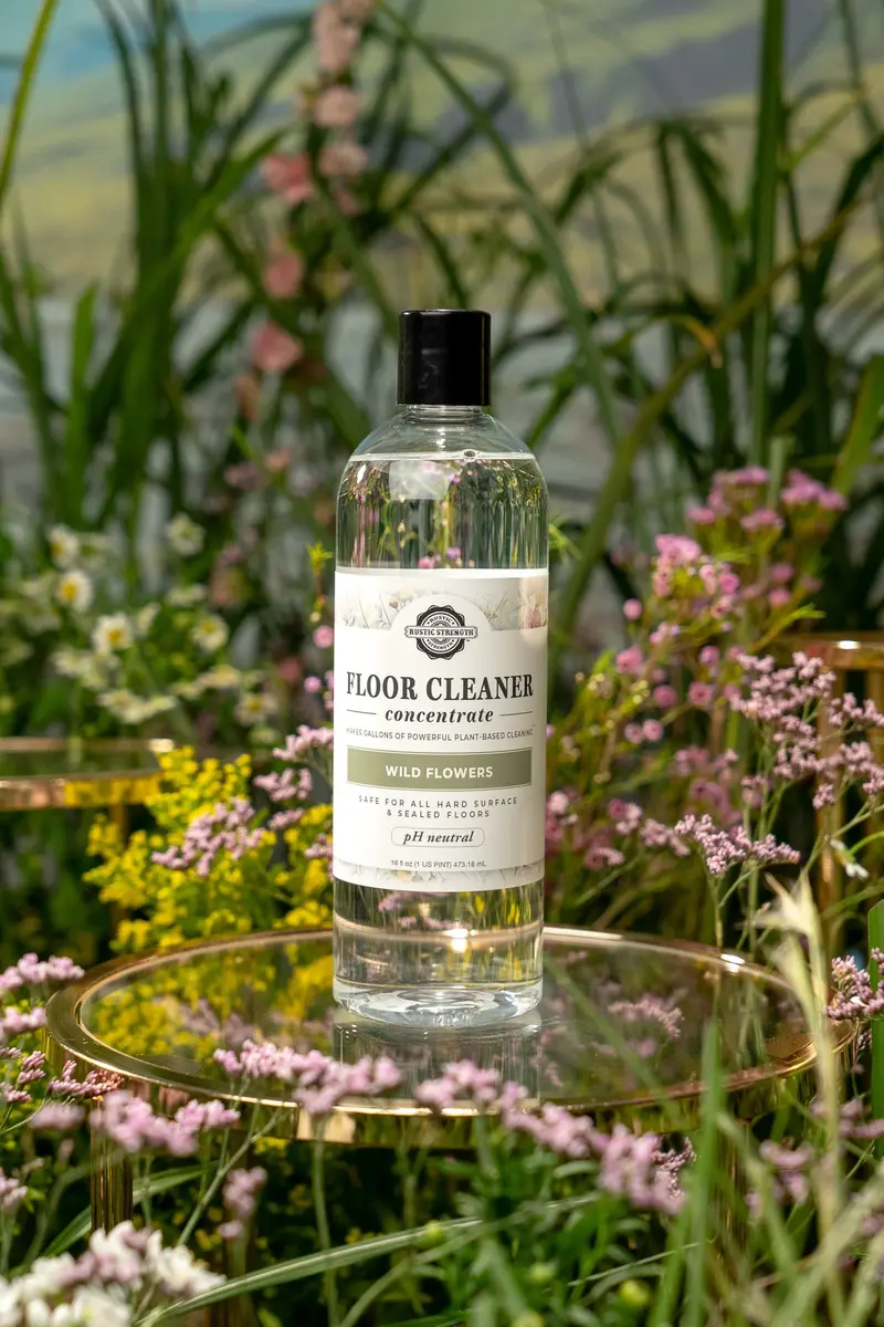 Wild Flowers Floor Cleaner Concentrate: Eco-Conscious, Multi-Surface Formula For Hard Floors 1