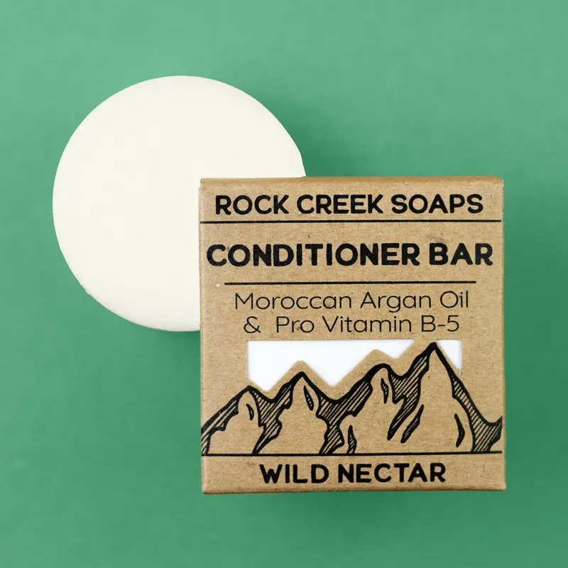 Wild Nectar Argan Oil Conditioner Bar 1