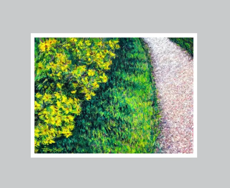 Wildflower Wanders – Landscape-Inspired Fine Art Print – Multiple Sizes 1