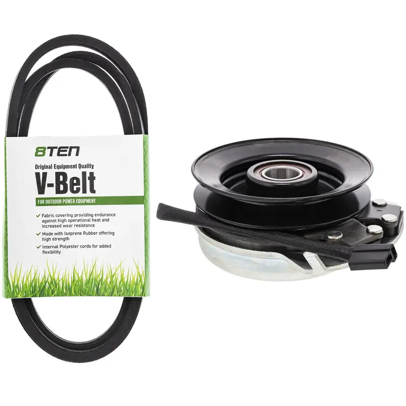 Winston Pro Lawn Tractor Pto Clutch & Belt Replacement Kit (Mk1006380) 1