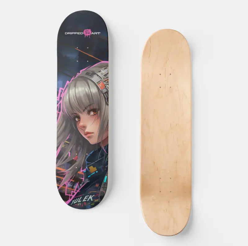 Xenon Nexus Pro Skateboard Deck 1