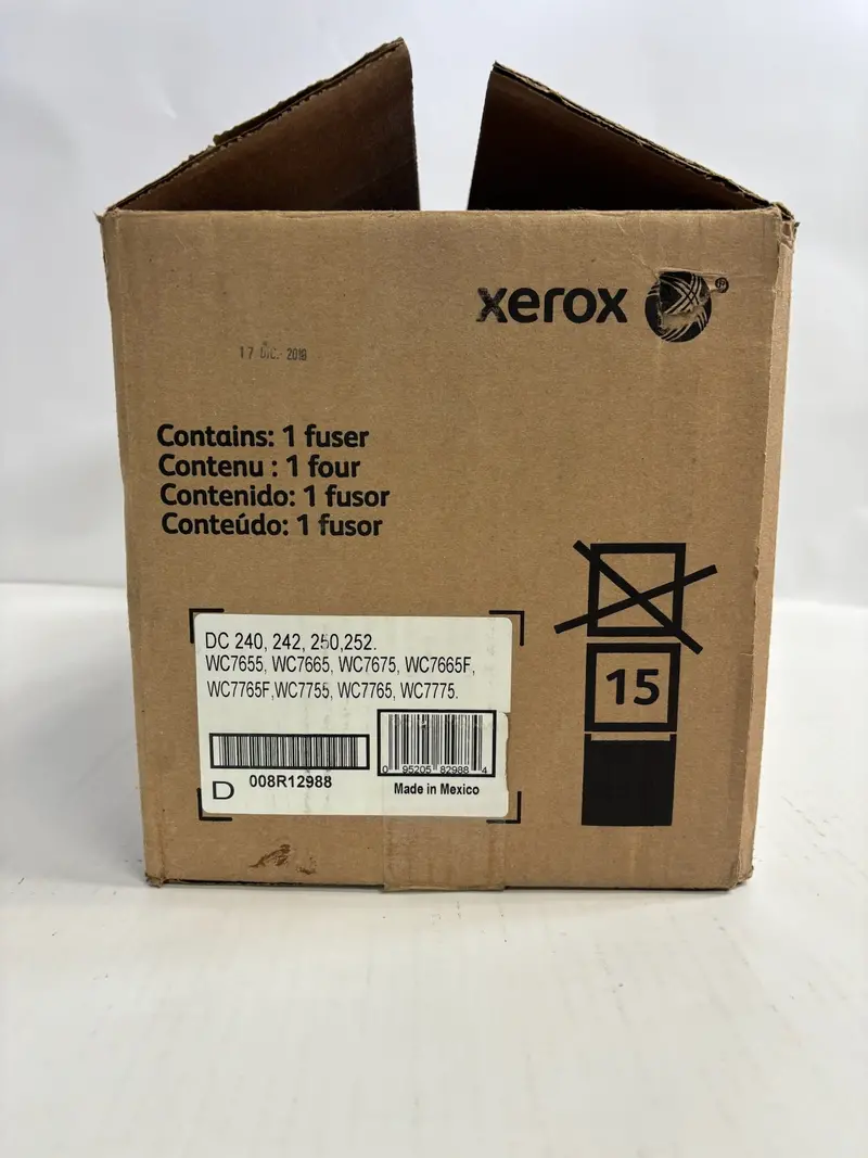 Xerox Dc240/Dc250/Dc252/Wc7655/Wc7665 Fuser Assembly – Genuine 008R12988 (Open Box) 1