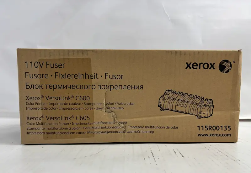 Xerox Versalink C600/C605 Fuser Unit – 115R00135, Cosmetic-Grade Replacement 1