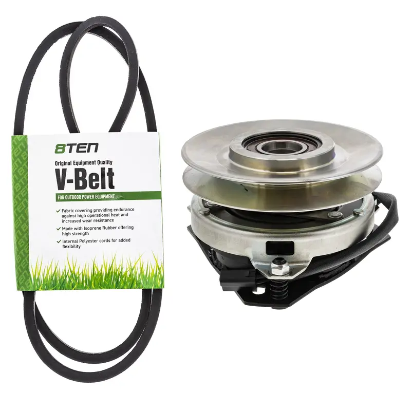 Yard-Machines / Yard-Man / Ranch King Mk1006365 Electric Pto Clutch And Belt Assembly 1