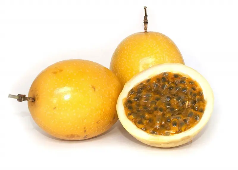 Yellow Passionfruit Vine – Vigorous Tropical Climber With Golden Fruit 1