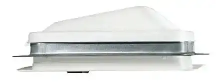 12V Automatic Roof Vent With Built-In Fan And Smart Humidity Sensing 1