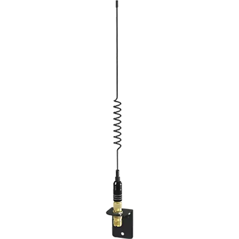 15-Foot Ultra-Lightweight Vhf Whip Antenna – Black Finish For Mobile Communications 1
