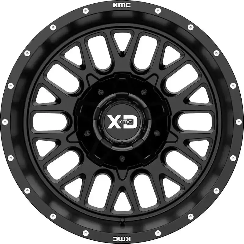 20X9 Inch Gloss Black Alloy Wheel – 6X120 Bolt Pattern, Zero Offset 1