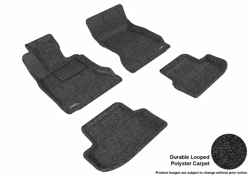 3D Maxpider Classic Custom-Fit Floor Mats For Select Vehicles 1