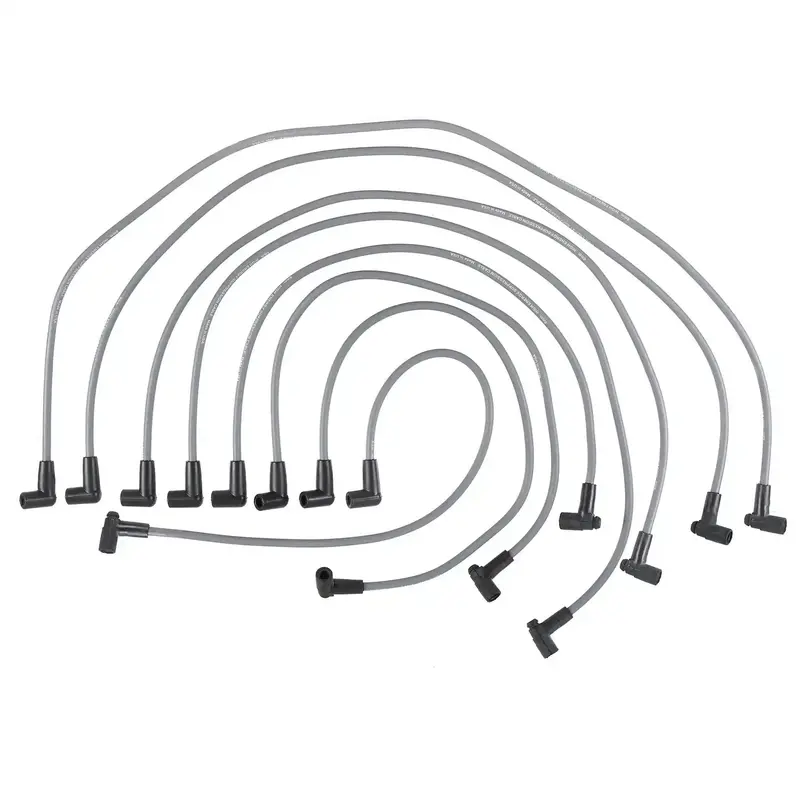 Accel Endurance Plus Spark Plug Wire Set – 90-Degree Boots, 8-Piece, Honda-Compatible 1