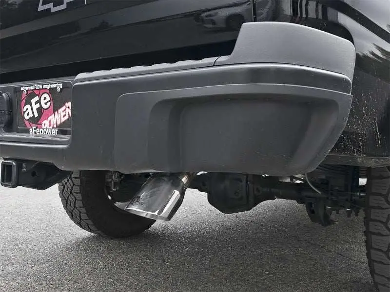 Afe Mach Force Xp Hi-Tuck Exhaust System – 3-Inch Stainless Steel Cat-Back For 2015–2018 Gm Colorado (2.5L L4 / 3.6L V6) 1