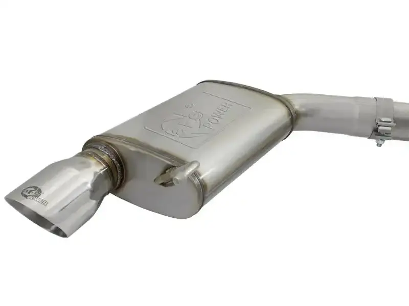Afe Machforce Xp 3-Inch Cat-Back Exhaust System With Polished Tips For 2015–2017 Ford Mustang V6 And V8 1