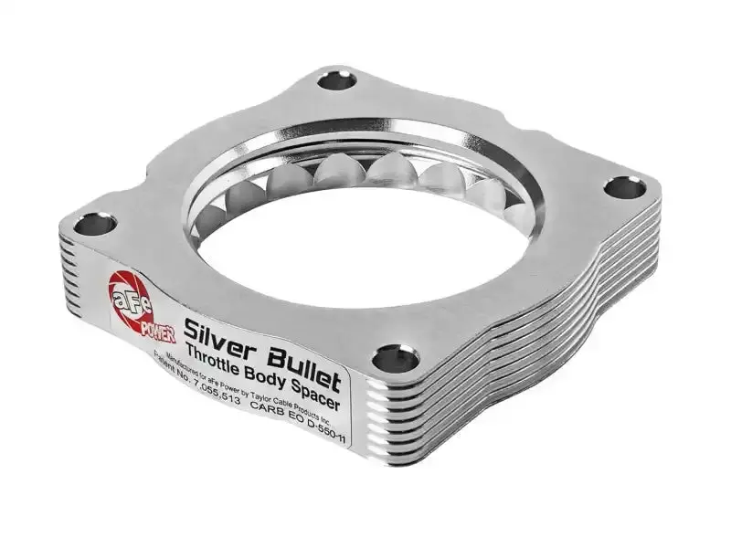 Afe Power Silver Bullet Throttle Body Spacer For Bmw 335I & 435I (46-31007) 1