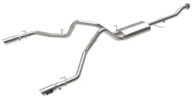 Afe Power Vulcan Series Cat-Back Exhaust – 3-Inch 304 Stainless Steel System With Polished Tips For 2015–2020 Ford F-150 1