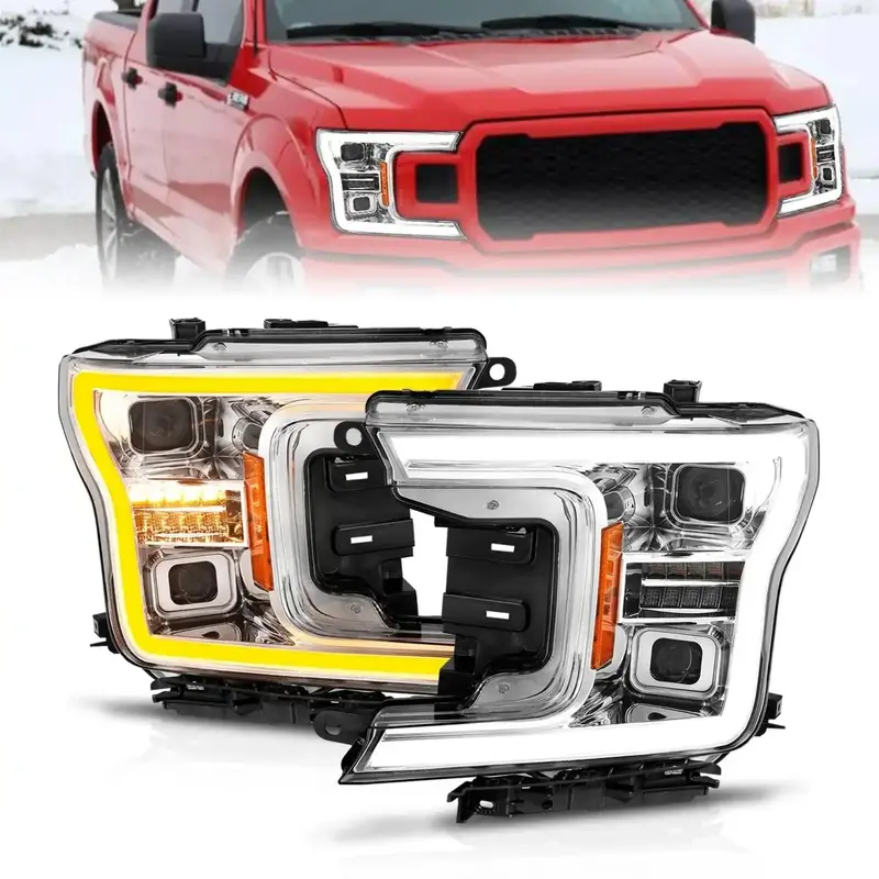 Anzo Usa Led Projector Headlights – Model 111571 1