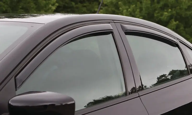 Avs In-Channel Ventvisor Deflectors – Smoke Tint, Four-Piece Set (Model #194736) 1