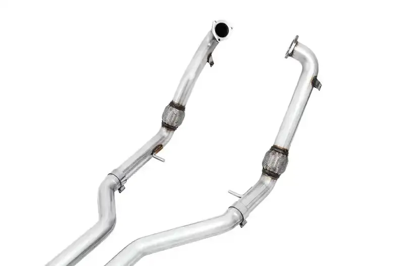 Awe Tuning Non-Resonated Touring Exhaust For Audi B9 S5 Sportback – Black 90Mm Tips 1