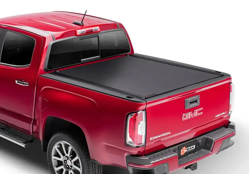Bak Revolver X4 Hard Folding Tonneau Cover For 2015–2021 Chevrolet Colorado & Gmc Canyon (79126) 1
