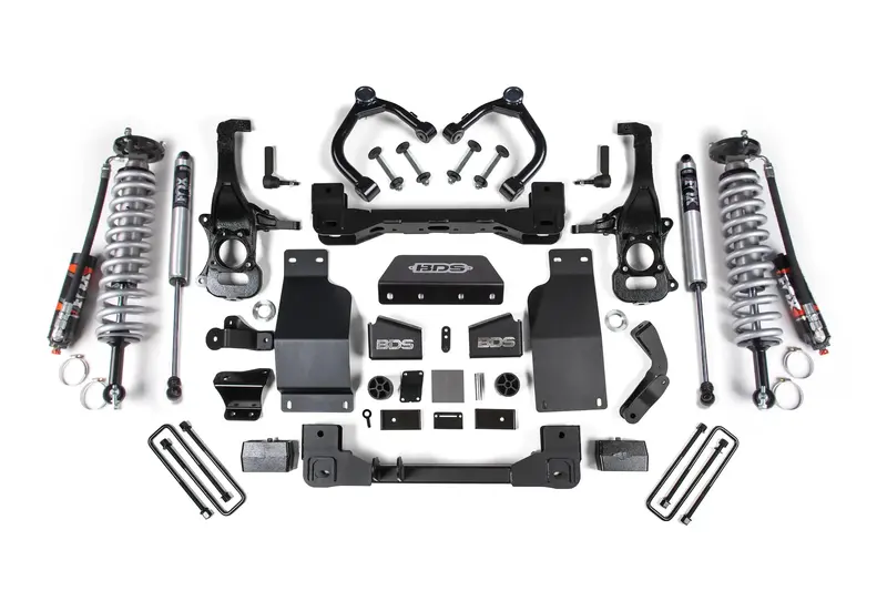 Bds 2.5-Inch Coilover Lift Kit For 2019–2023 Gm At4 & Chevrolet Trail Boss 4Wd (Diesel Models) 1