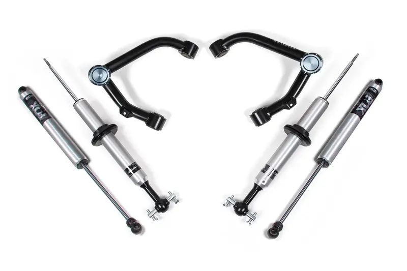 Bds Suspension 2-Inch Coilover Lift Kit – Snap-Ring Design For 2007–2013 Gm 1500 Trucks 1