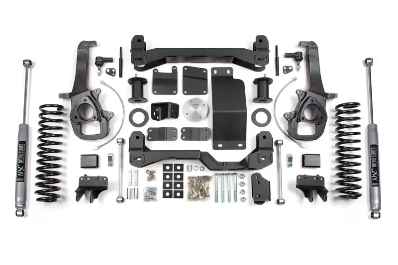 Bds Suspension 622H 6.5-Inch Coil-Over Lift Kit For 2009–2011 Ram 1500 4Wd 1