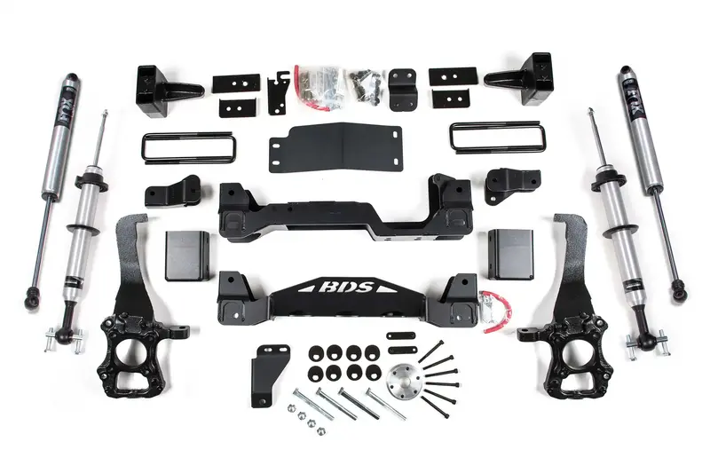 Bds Suspension Bds1305Fsr 6-Inch Lift Kit For 2015–2020 Ford F-150 4Wd 1