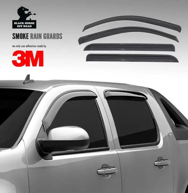 Black Horse Off Road 14-94956 Smoke Acrylic Tape – Adhesive Decorative Trim 1