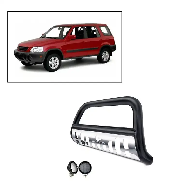Black Horse Off-Road Cbbs-Hob3501Sp-Plfb Steel Skid Plate – Underbody Protection For Trucks & Suvs 1