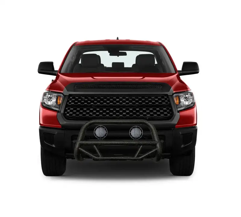 Black Horse Off-Road Mbt-Mt0212-Plfb Textured Steel License Plate Relocator Bracket 1