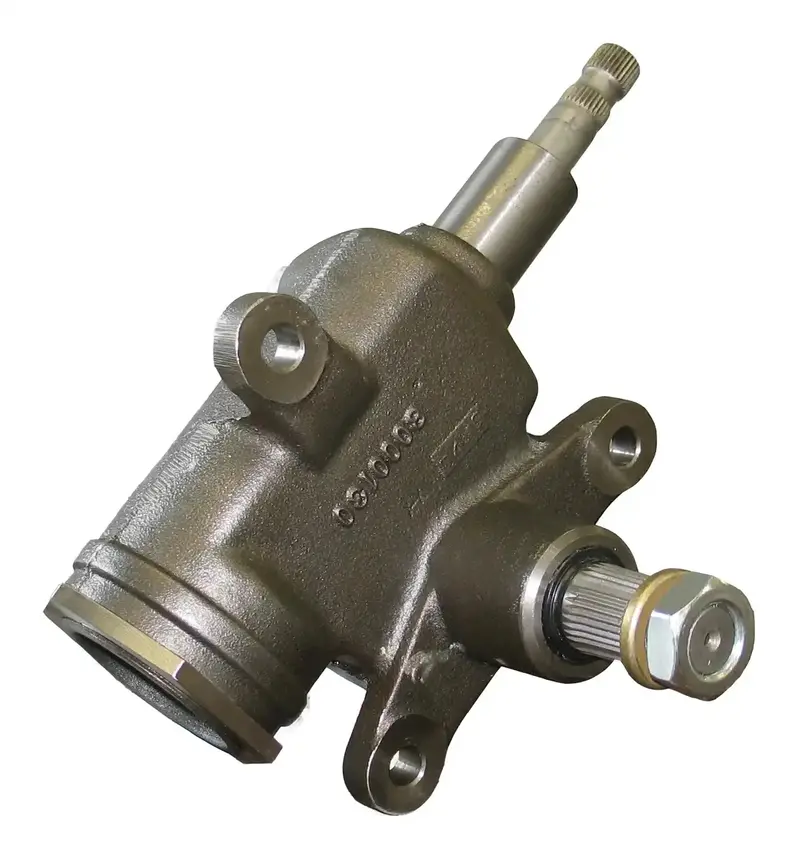 Borgeson 920043 Saginaw-Style Manual Steering Box — 24:1 Ratio 1