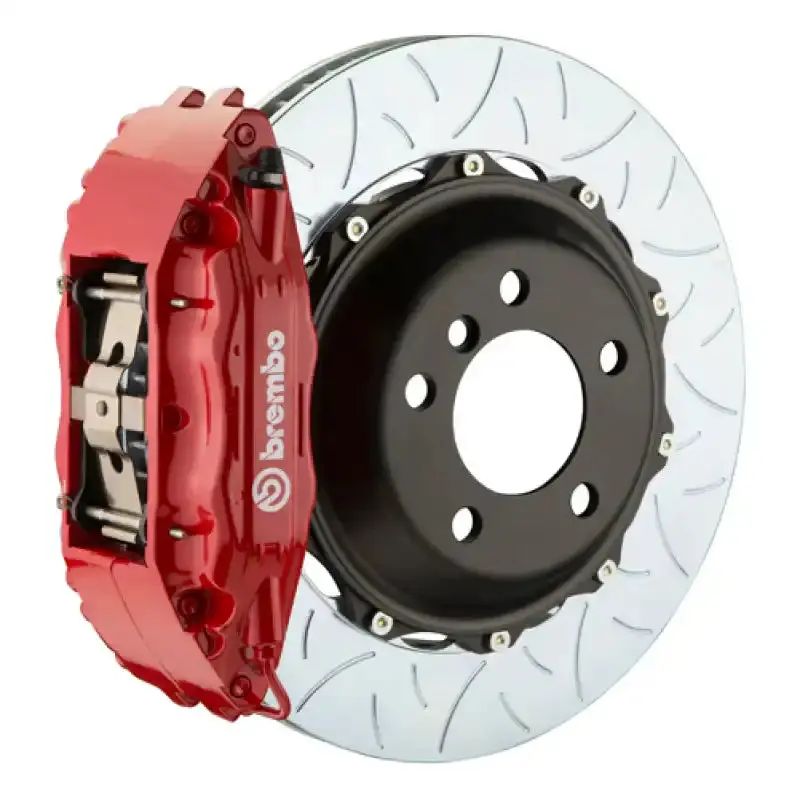 Brembo Gt Big Brake Kit – Front 355X32Mm Slotted Two-Piece Rotors, 6-Piston Calipers (Viper Rt-10/Gts) 1