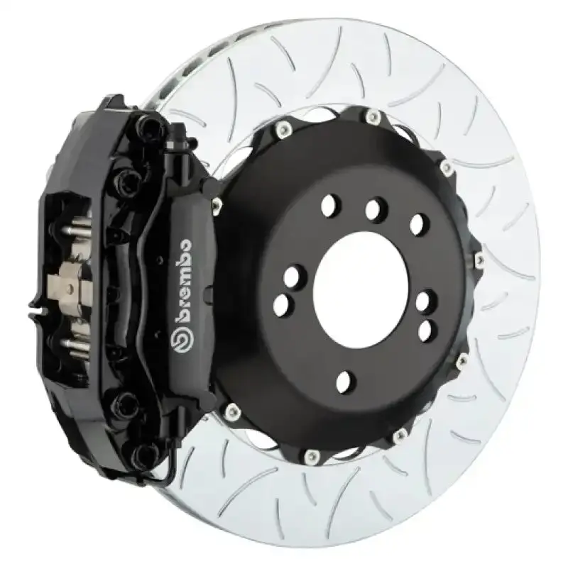 Brembo Gt Big Brake Kit – Front Slotted Two-Piece Rotors With 4-Piston Calipers For 2019+ Mazda3 1