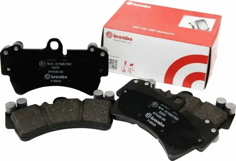 Brembo Rear Brake Pads For 2017–2020 Audi A4 – Premium Nao Ceramic, Oe-Equivalent 1