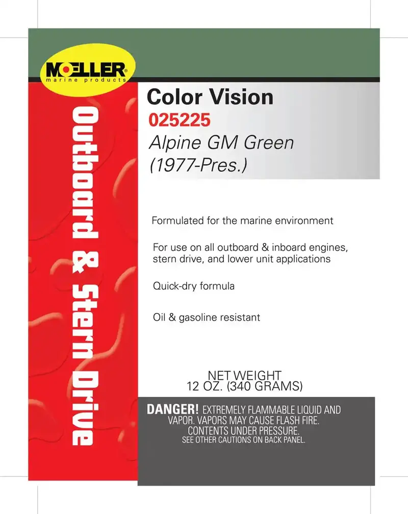 Clr/Vsn Gm Factory-Spec Green Coolant – Oem-Replacement Antifreeze For General Motors Vehicles 1