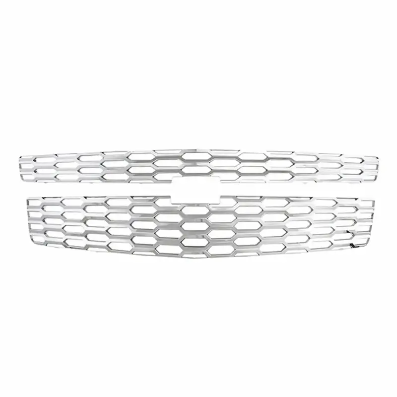 Coast To Coast Chrome Abs Grille Overlay – Two-Piece Design (Iwcgi127) 1