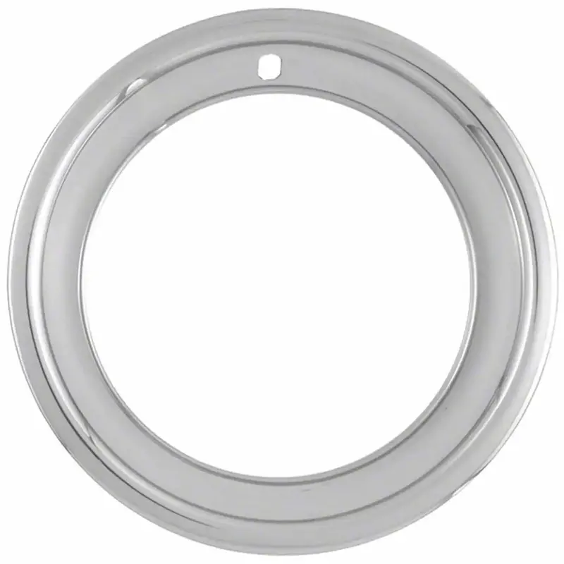 Coast To Coast Stainless Steel Wheel Set – 15" × 2.5", 4-Piece Polished Kit 1