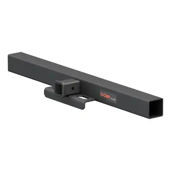 Curt 15920 Universal Weld-On Hitch Center Section – Dual 2-Inch Receiver (No Side Plates Included) 1