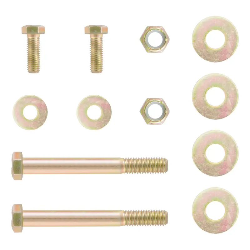 Curt 48620 Pintle Hook Lunette Ring Mounting Hardware Kit (4-Bolt) 1