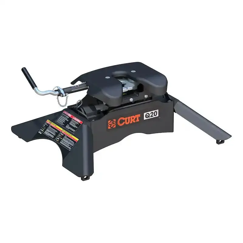 Curt Q20 Fifth-Wheel Hitch – 20,000 Lb Capacity, Premium Design For Heavy-Duty Towing 1