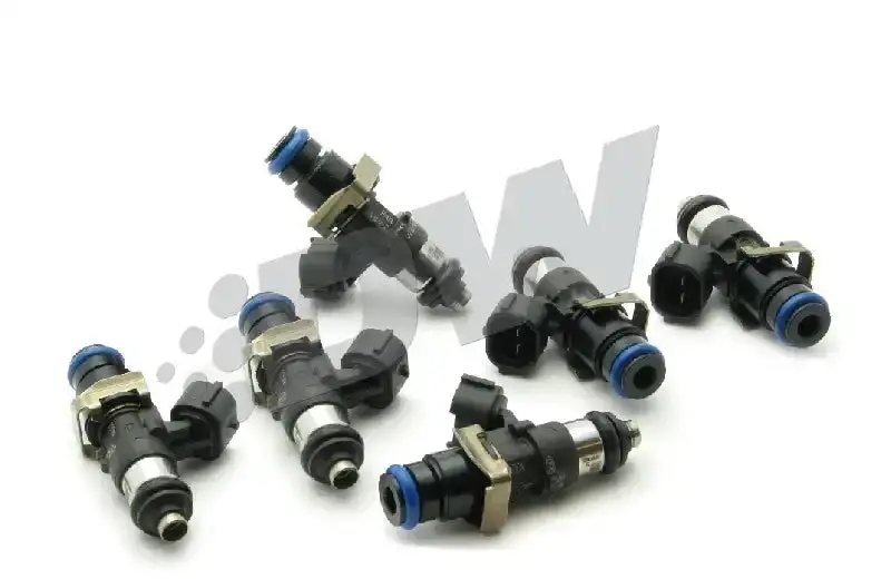 Deatschwerks 2200Cc High-Flow Fuel Injectors – Set Of 6 For Nissan Gt-R Vr38Dett & Infiniti G35/G37 1