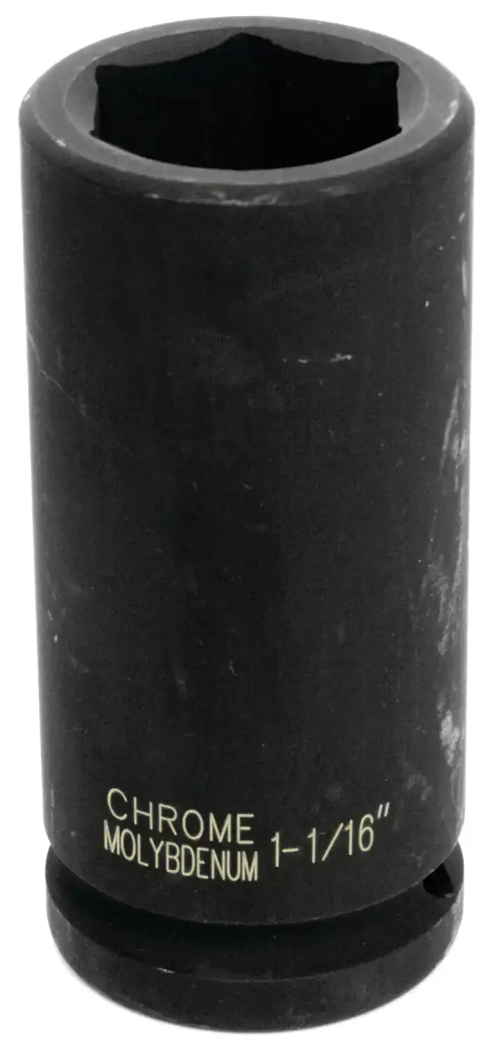 Dramm Socket – Deep Impact, 1-1/16 Inch Drive Size 1