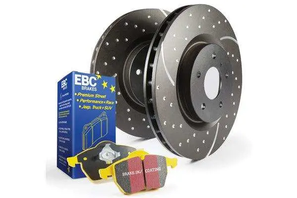 Ebc Gd Sport Slotted Brake Rotors – Wide Slot Design For Enhanced Cooling And Fade Resistance 1