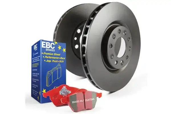 Ebc S12Kf1012 Premium Brake Rotors – G3000 Grey Iron, Oe-Spec Replacement 1