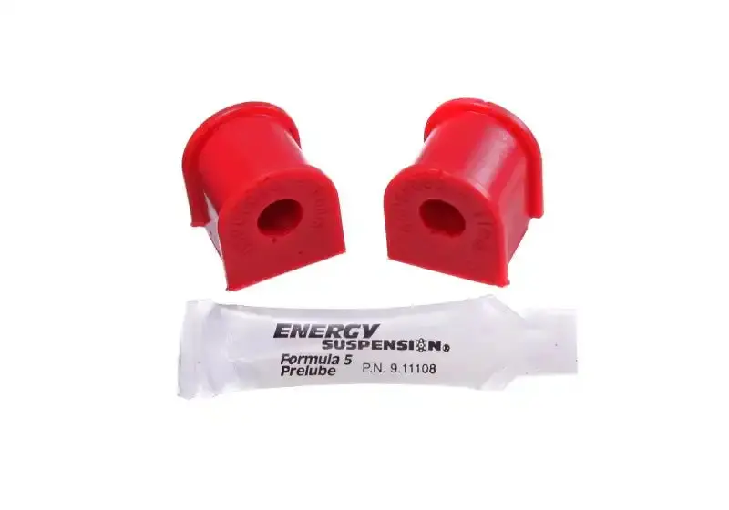 Energy Suspension 11Mm Rear Sway Bar Bushing Kit – Red Polyurethane For 2006–2011 Honda Civic (Non-Si) 1