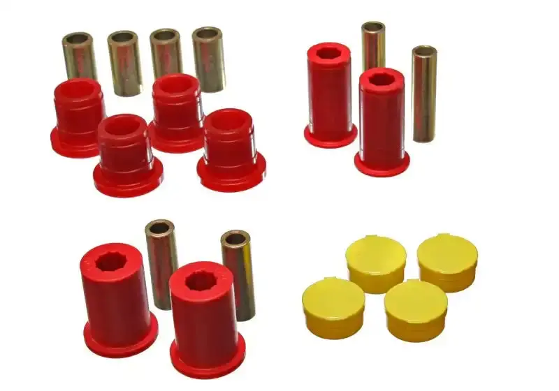 Energy Suspension Red Control Arm Bushing Kit – For 1997–2001 Dodge Dakota 2Wd 1