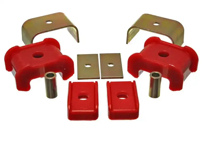 Energy Suspension Red Polyurethane Transmission Mounts – Improved Rigidity And Vibration Control 1